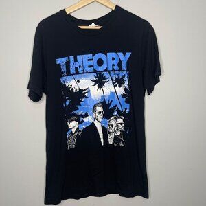Theory‎ 2019 Tour Tee size Medium